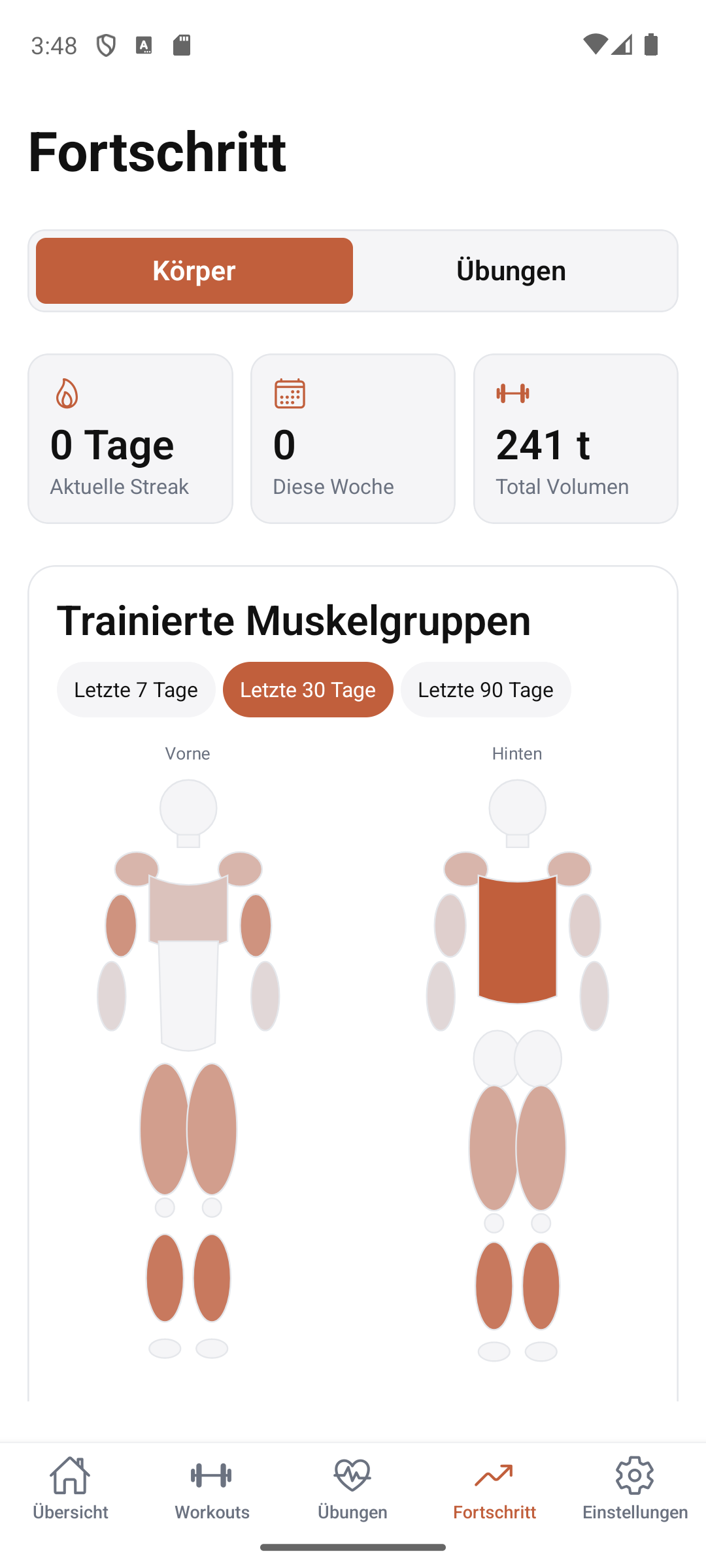 Fortschritt